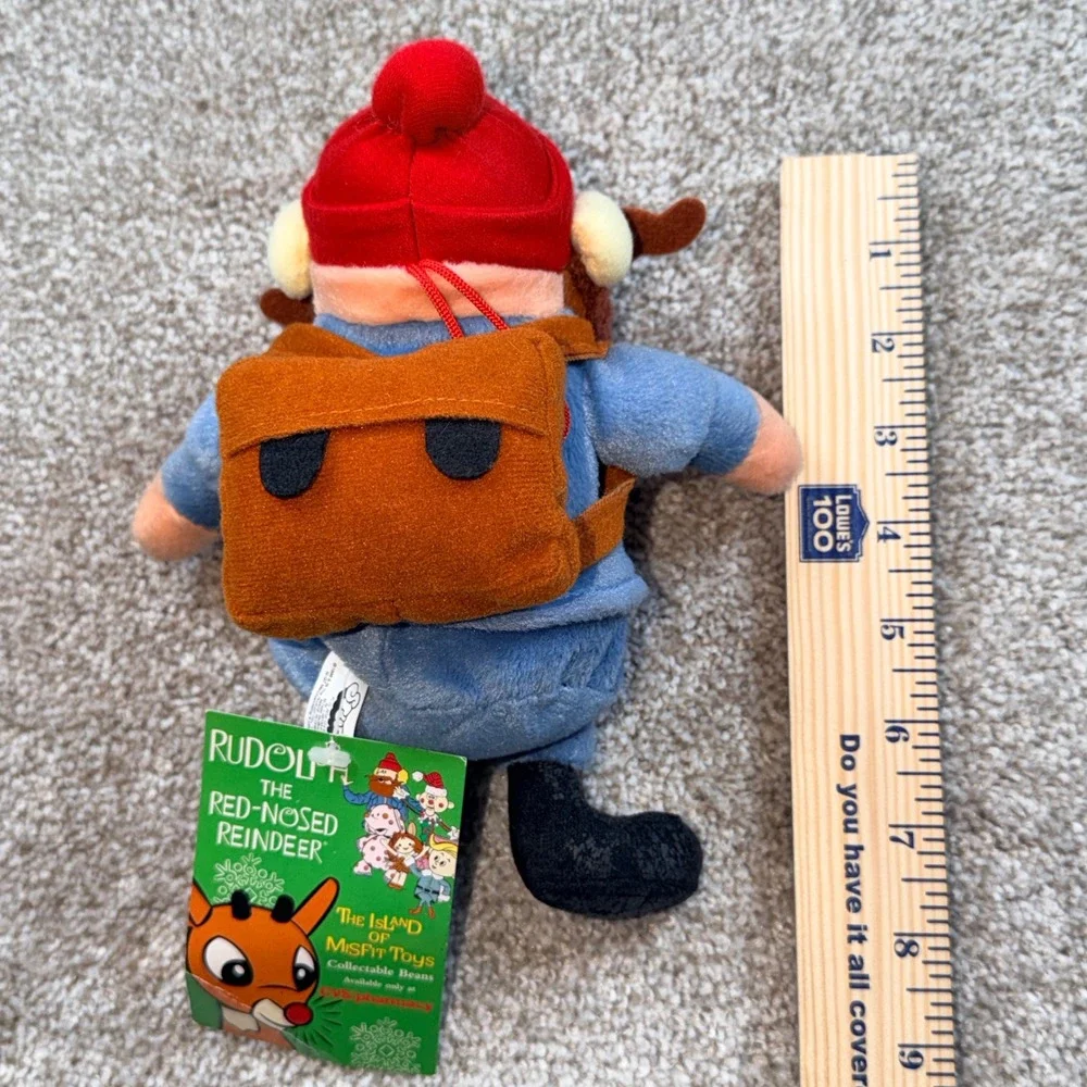 Yukon Cornelius‎ Plush Rudolph Island of Misfit Toys 1998 CVS Exclusive 8in NWT