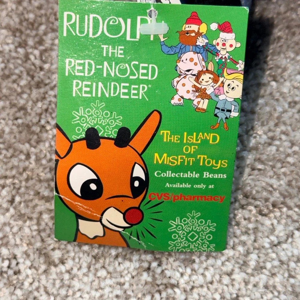 Yukon Cornelius‎ Plush Rudolph Island of Misfit Toys 1998 CVS Exclusive 8in NWT