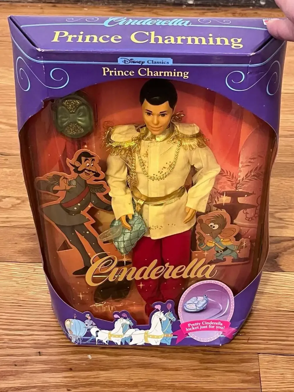1991 Mattel Disney Classics Cinderella Prince Charming Doll (1625)