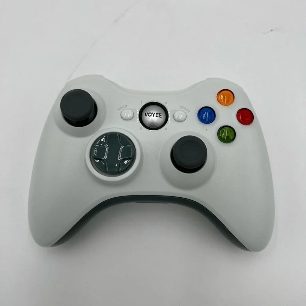 VOYEE Wireless Controller with Receiver Compatible Microsoft Xbox 360 Never Used