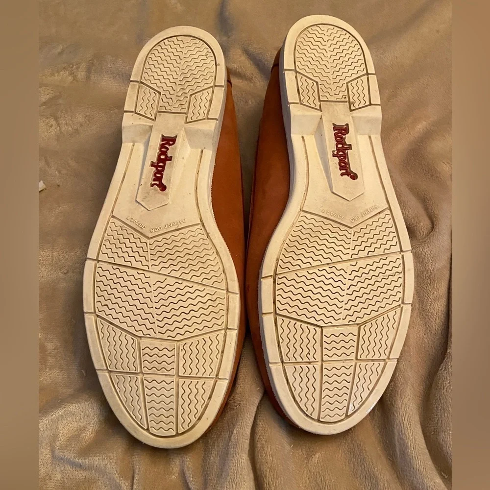 Rockport Men's Brown Boat Shoes Size 9