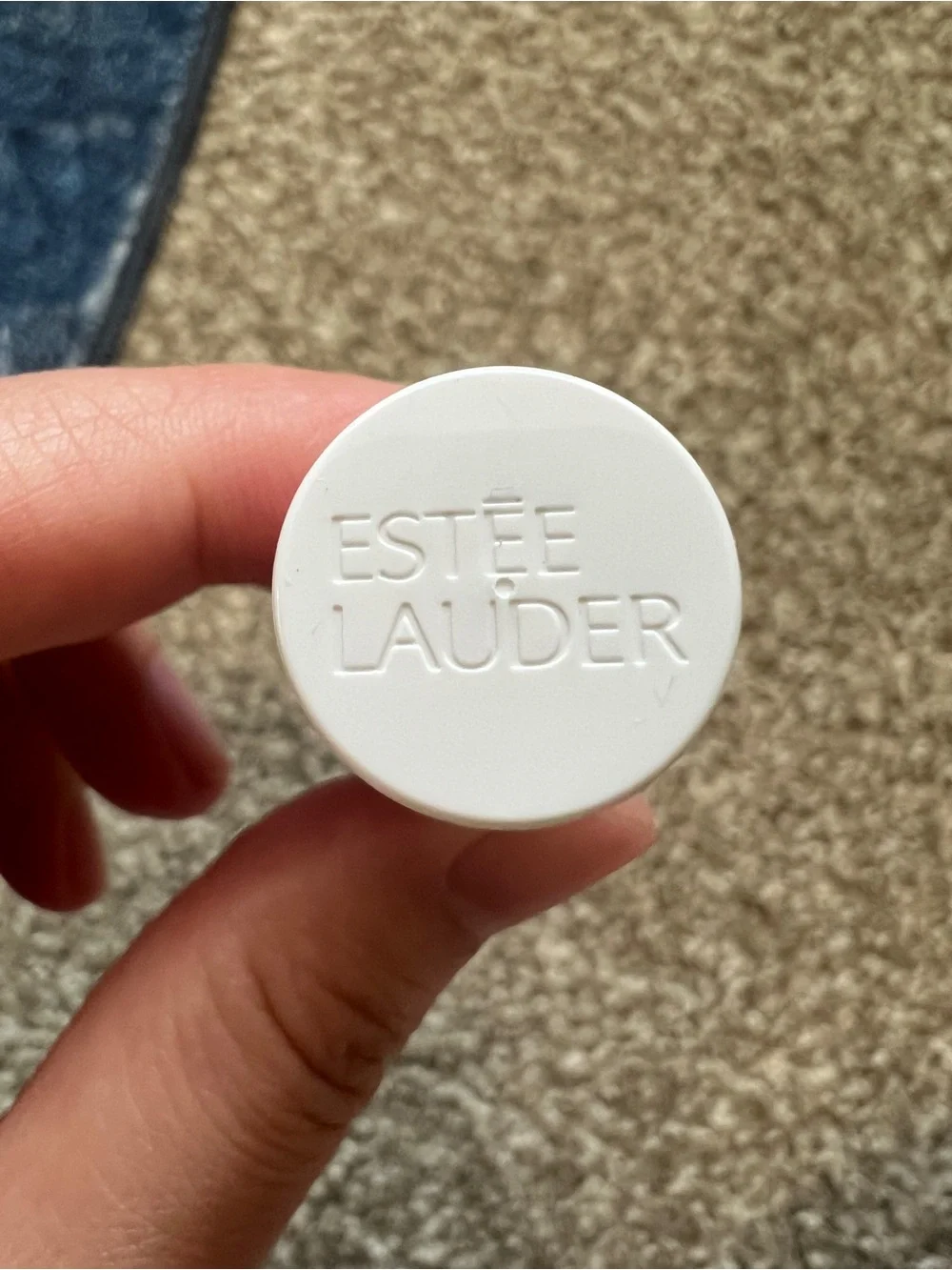 Estee Lauder Pink-Mauve Cream Lipstick, brand new.
