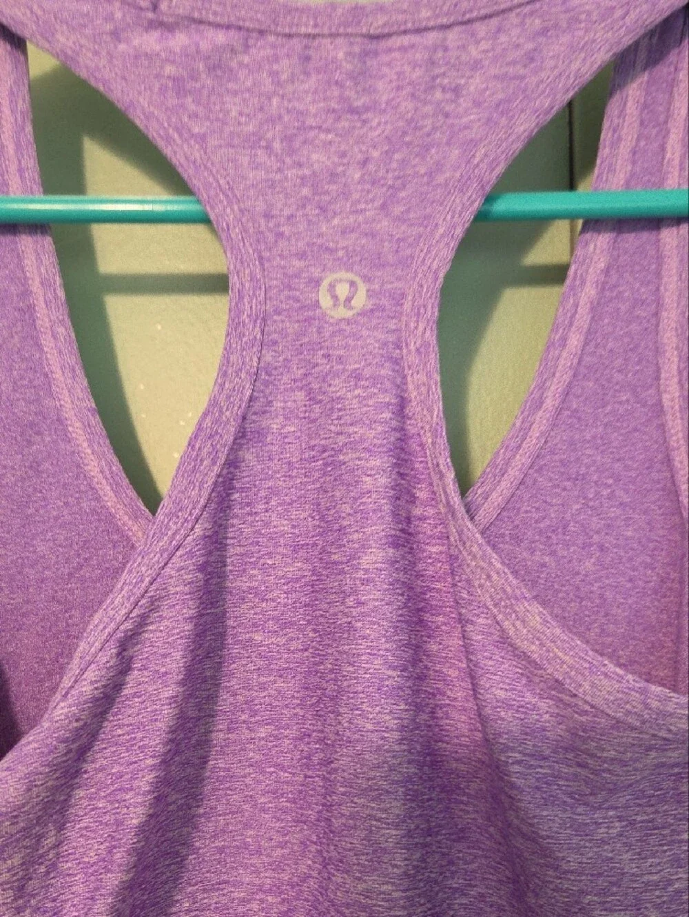 Lululemon Purple Racerback Tank Top Size 4
