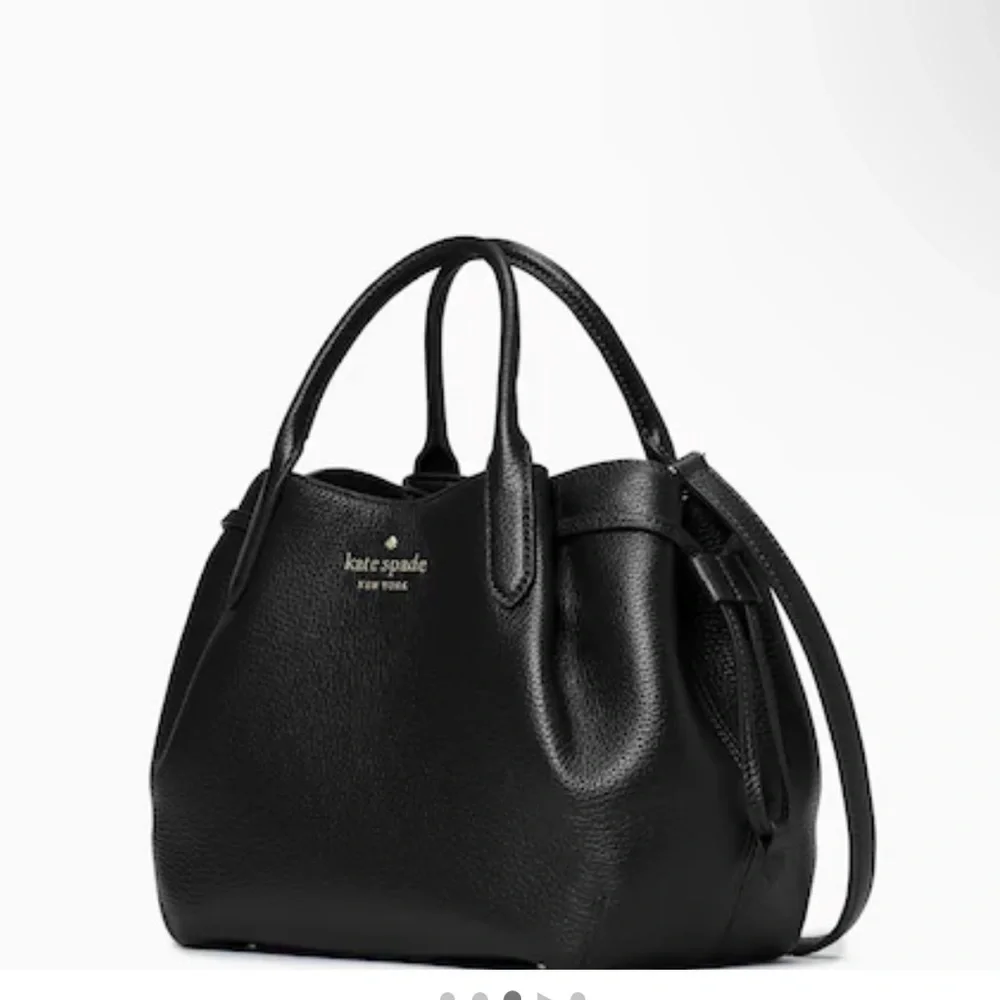 Kate Spade Dumpling Small Satchel Black