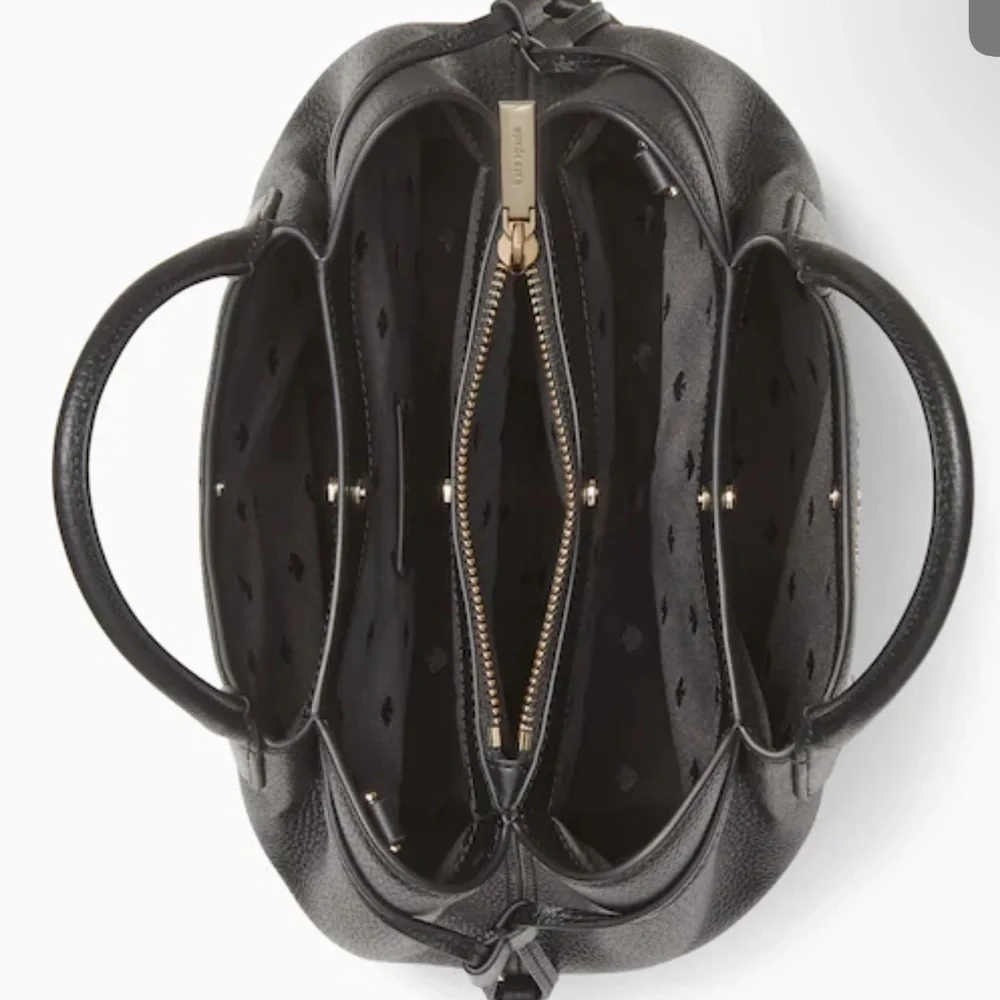 Kate Spade Dumpling Small Satchel Black