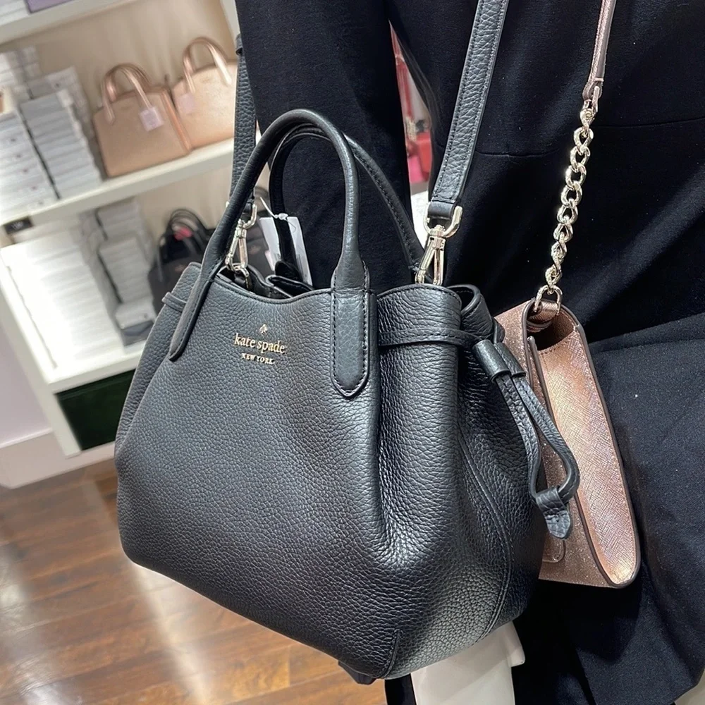 Kate Spade Dumpling Small Satchel Black