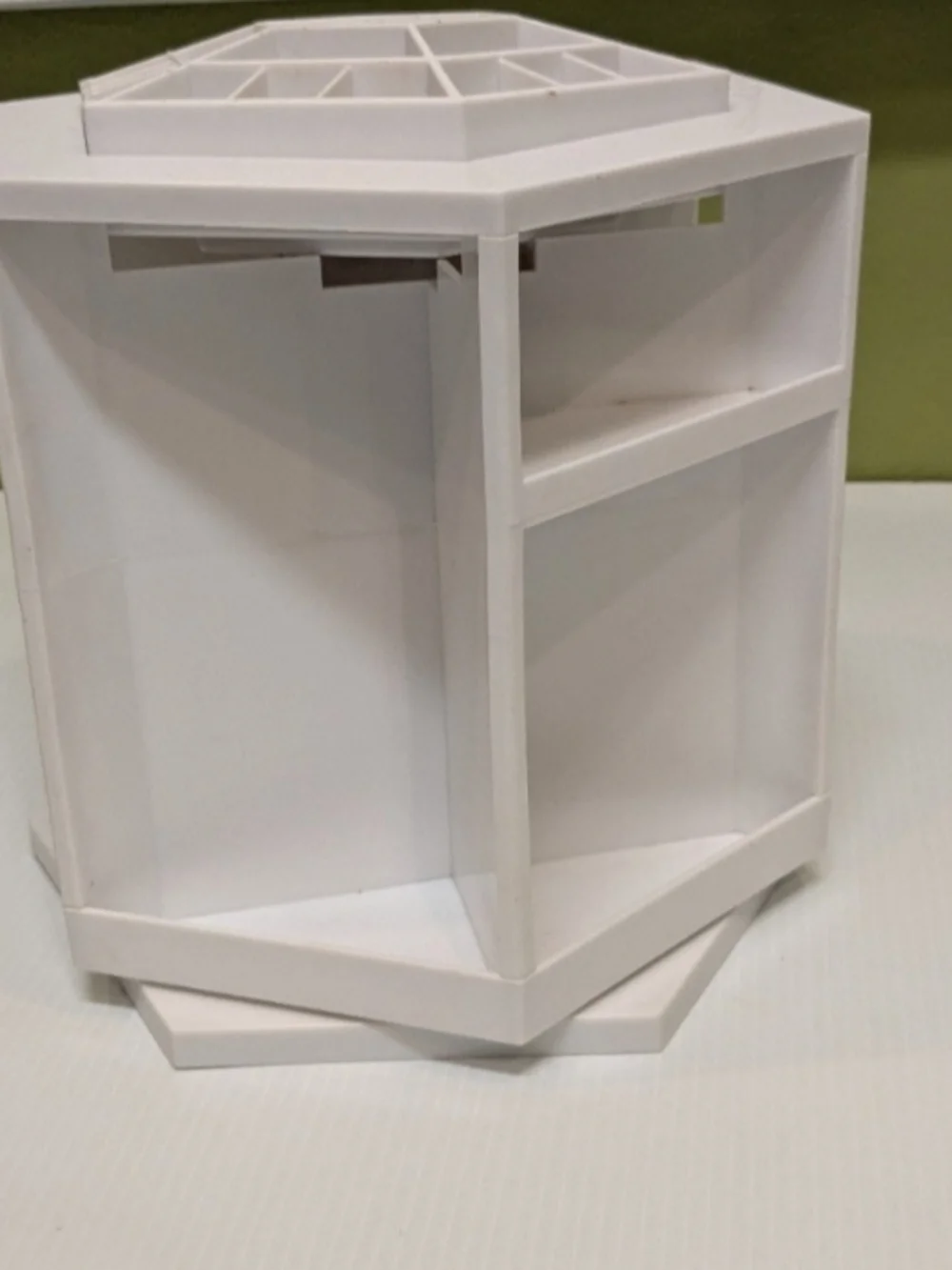 N/A hexagonal rotating
