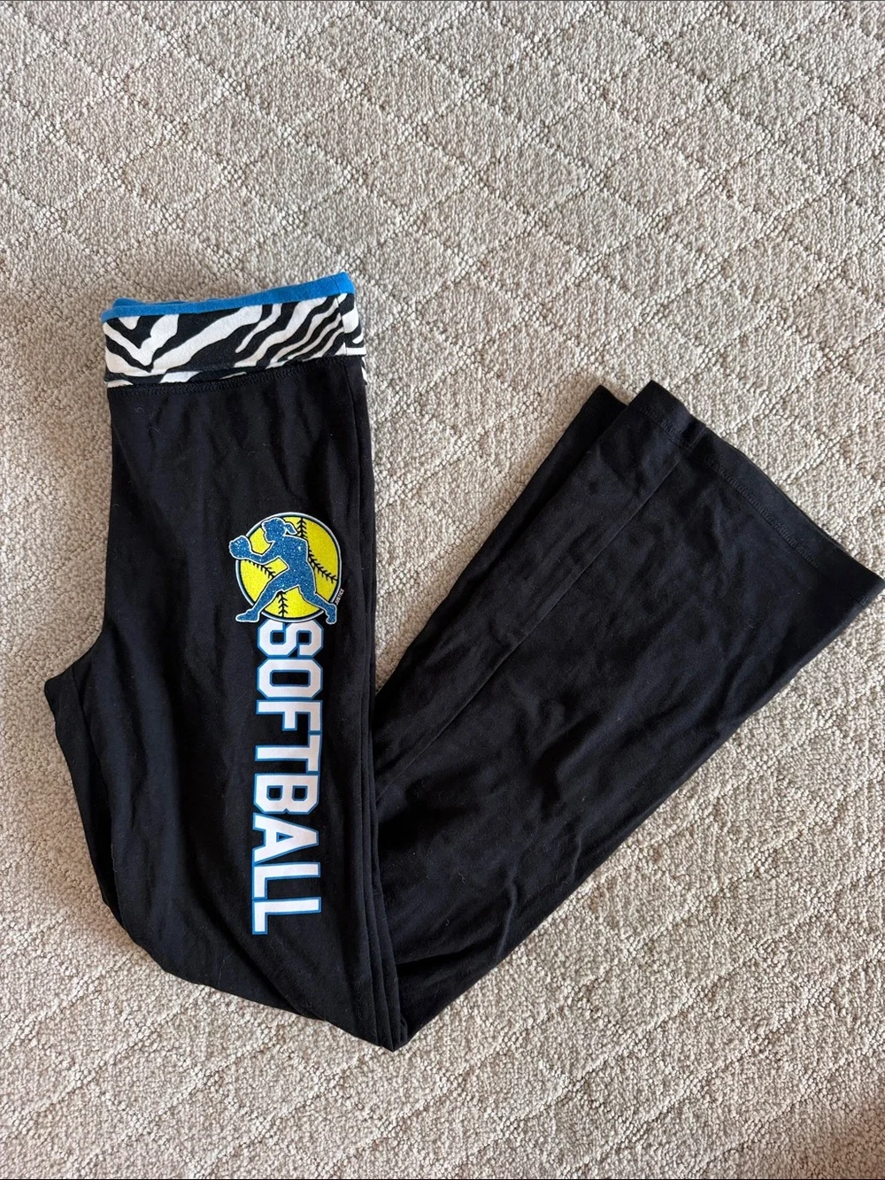 Girls Softball Graphic Tee, Shorts, Sweatpants and Hoodie Bundle