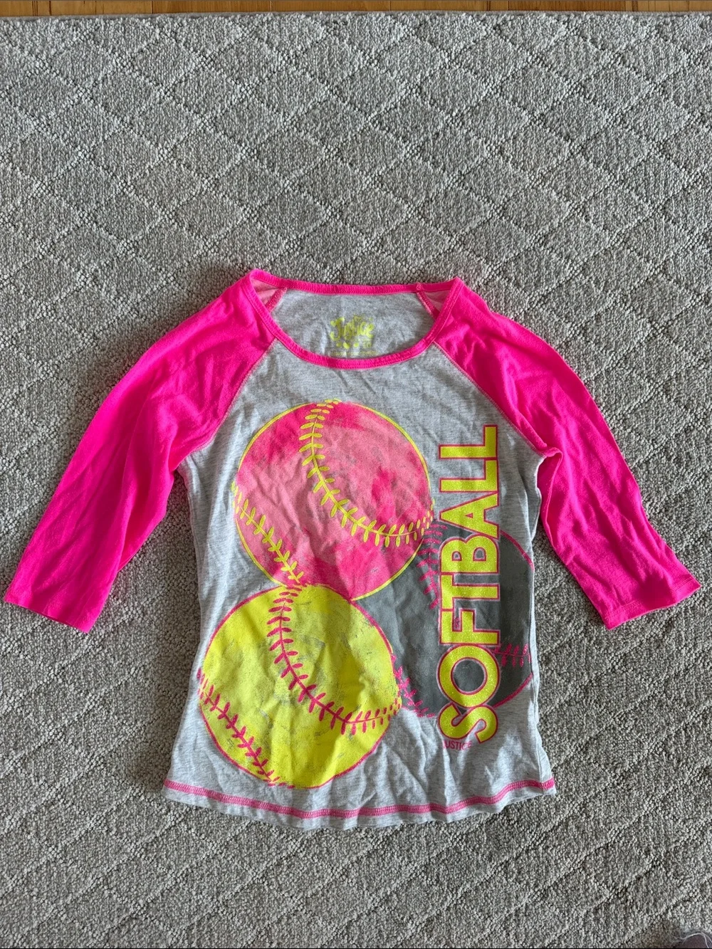 Girls Softball Graphic Tee, Shorts, Sweatpants and Hoodie Bundle