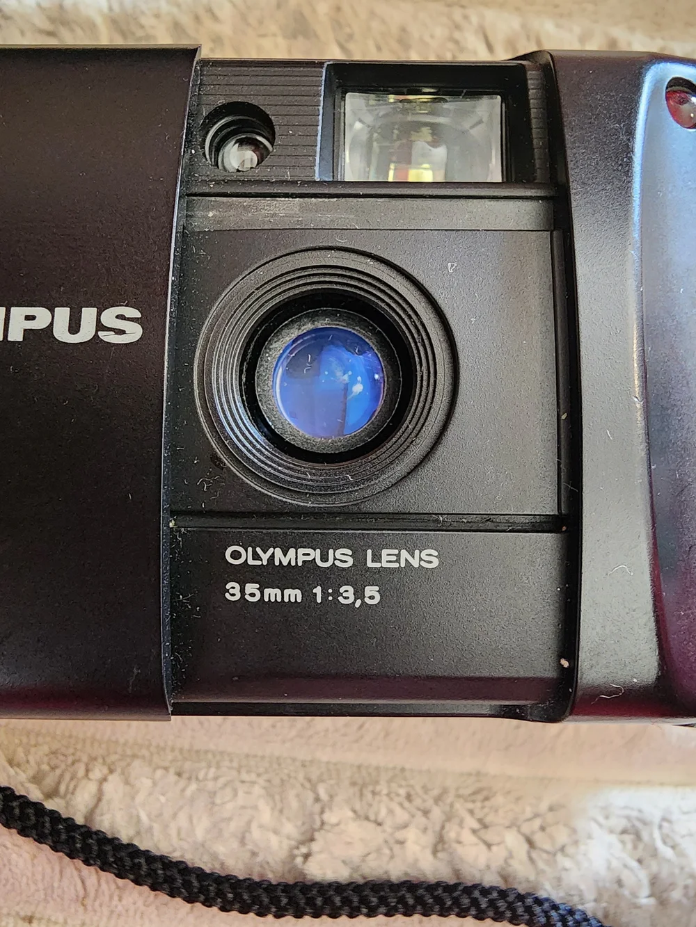 Olympus photography film design