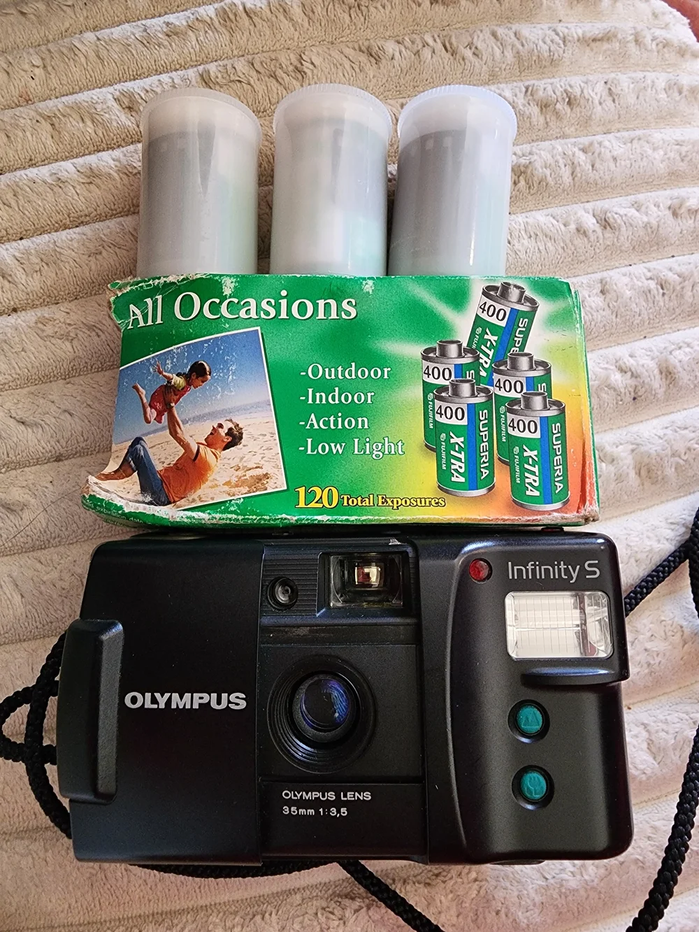 Olympus enthusiasts flash