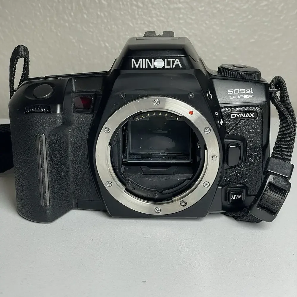 Minolta dynax 505si