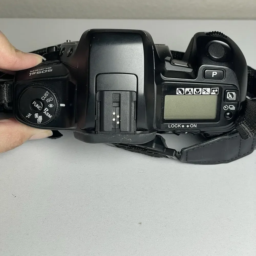 Minolta dynax 505si