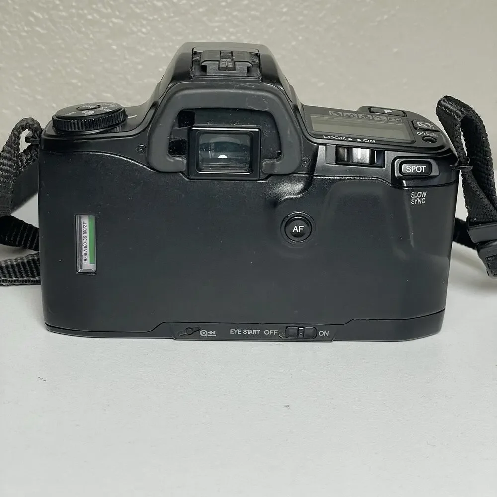 Minolta dynax 505si
