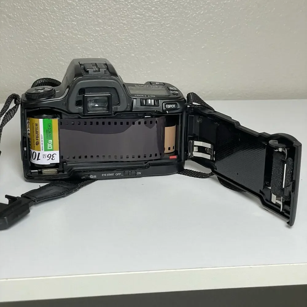 Minolta dynax 505si