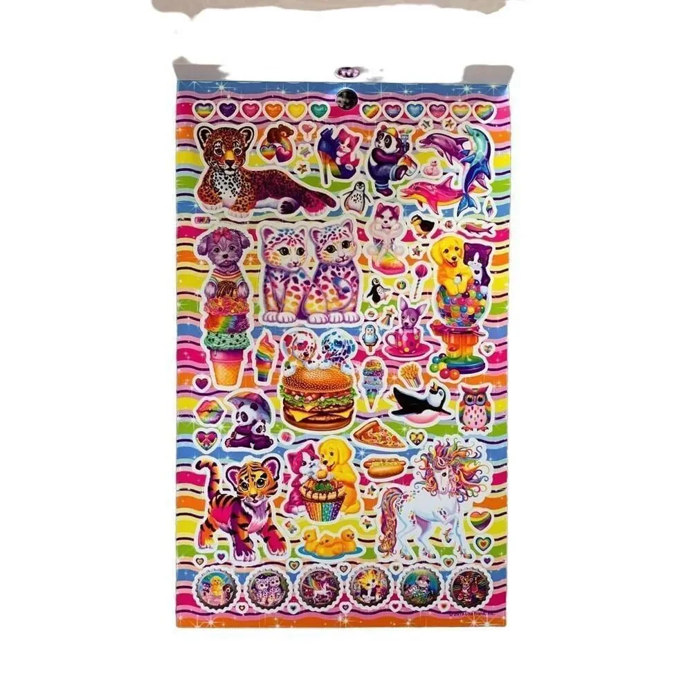 Lisa Frank Sticker Pack 600+
