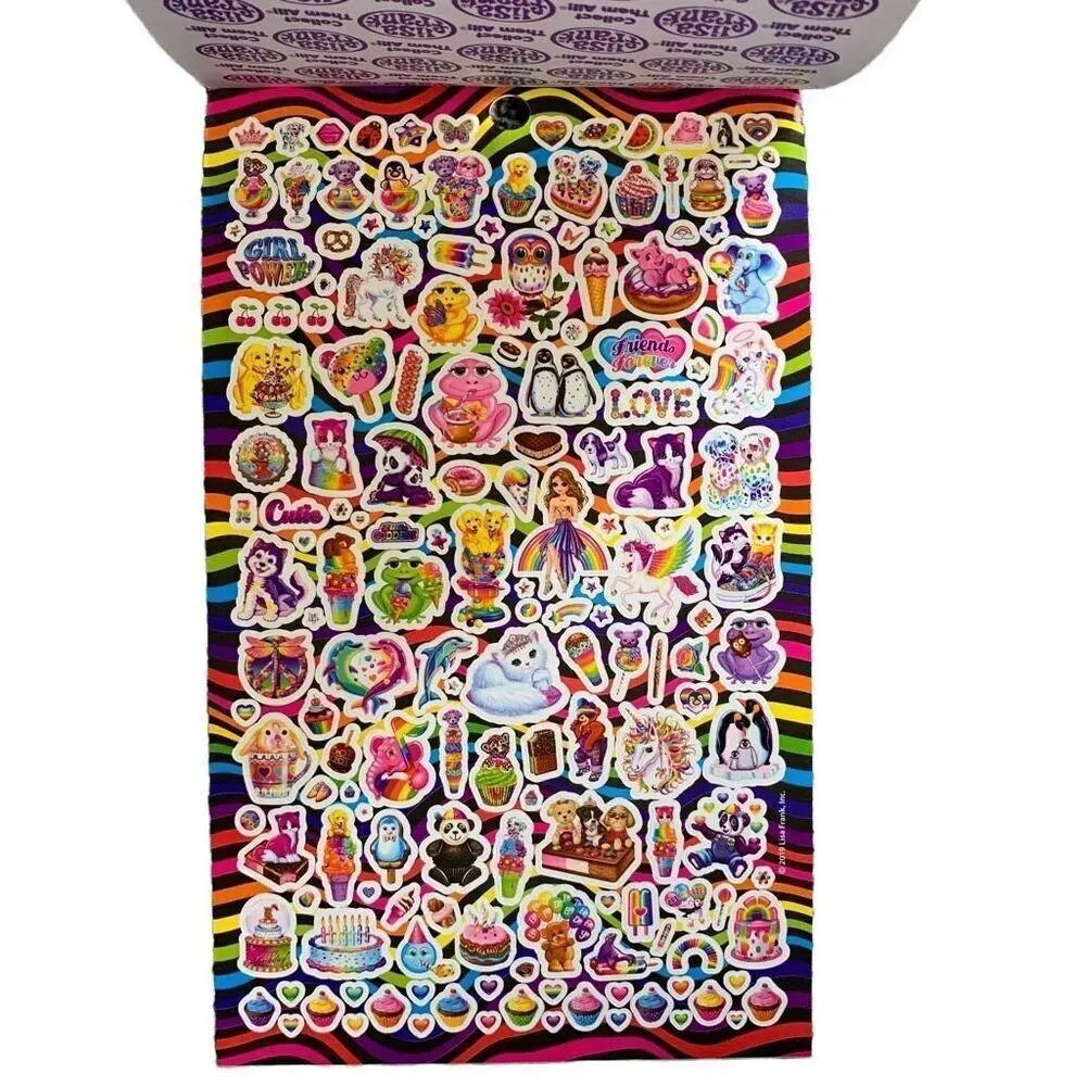 Lisa Frank Sticker Pack 600+