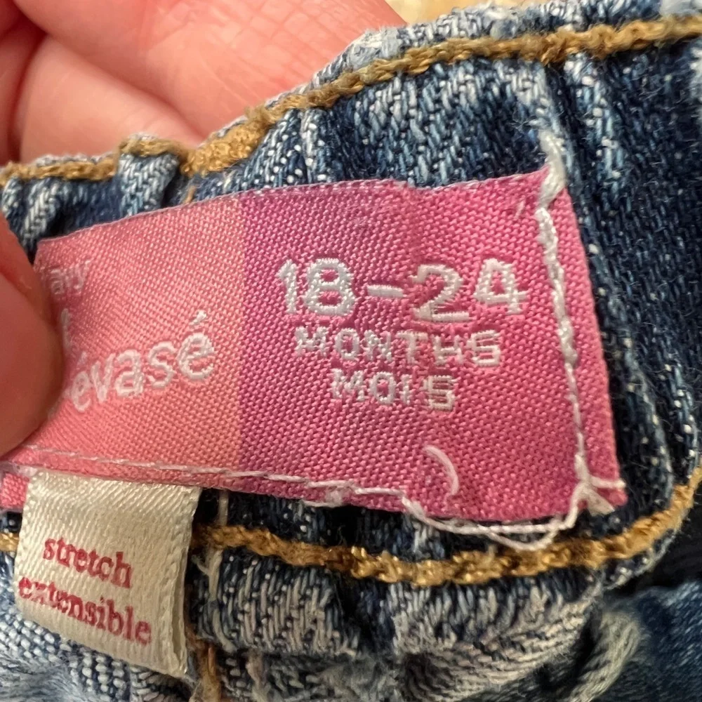 NWOT Old Navy 18-24M Stretch Boot Cut Blue Jeans Boys/Girls Pants