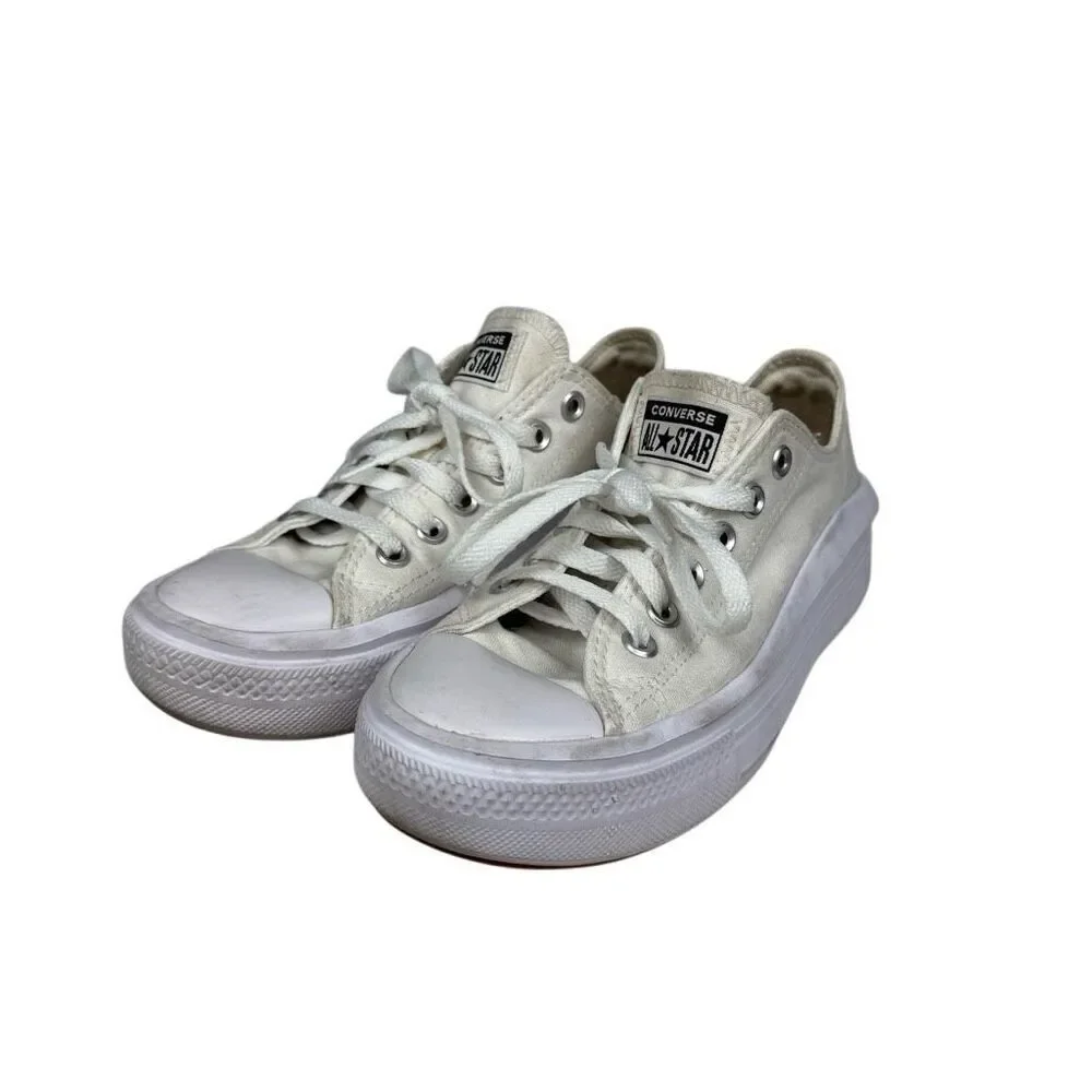 Converse Chuck Taylor‎ All Star Platform Sneaker - Women’s 7