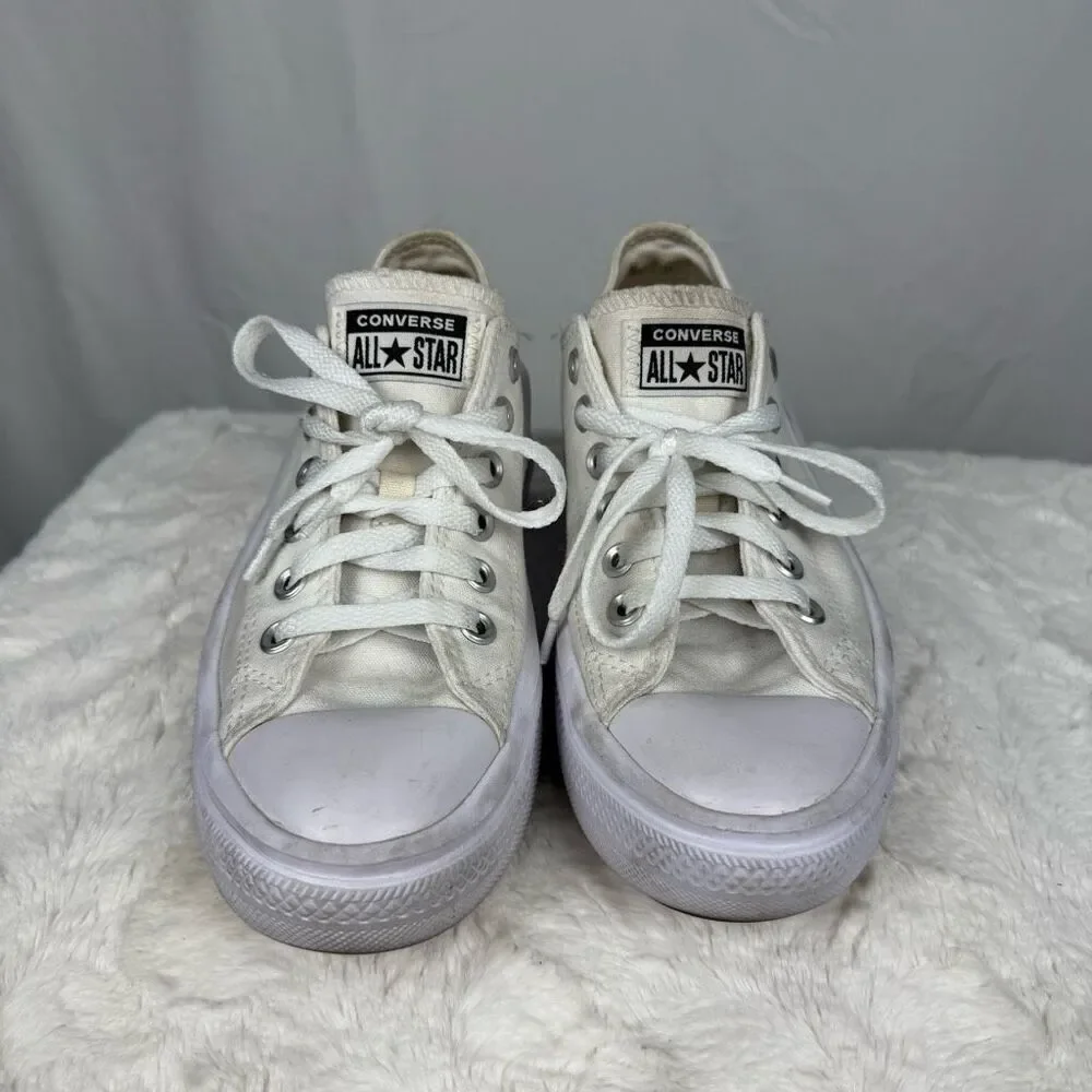 Converse Chuck Taylor‎ All Star Platform Sneaker - Women’s 7
