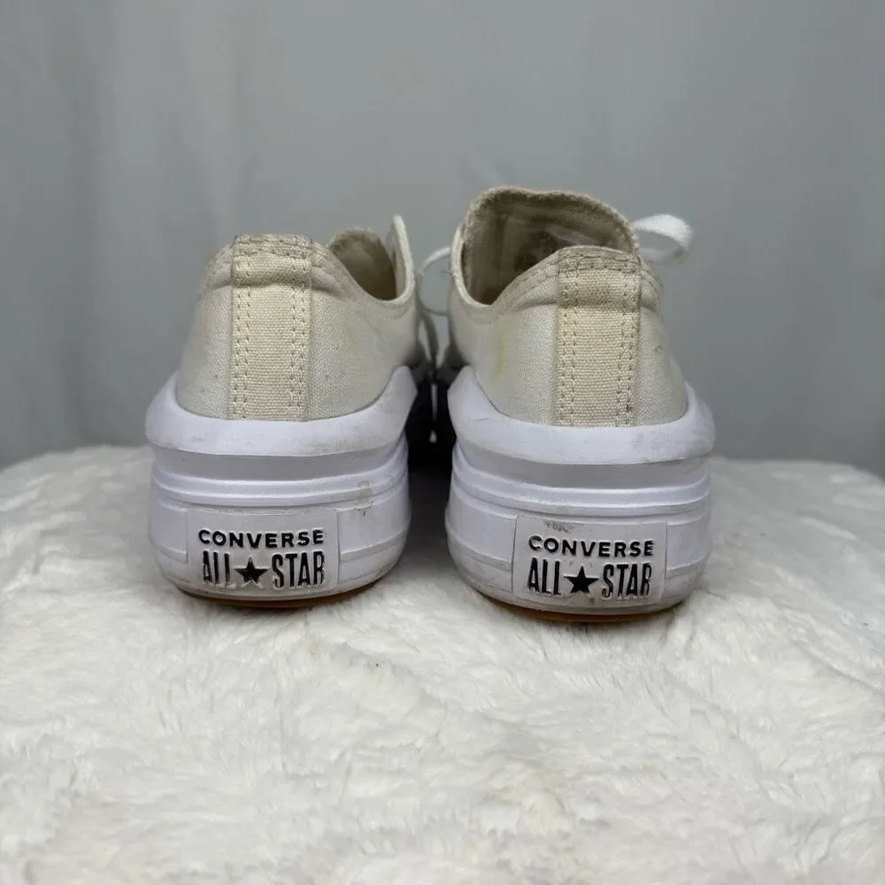 Converse Chuck Taylor‎ All Star Platform Sneaker - Women’s 7