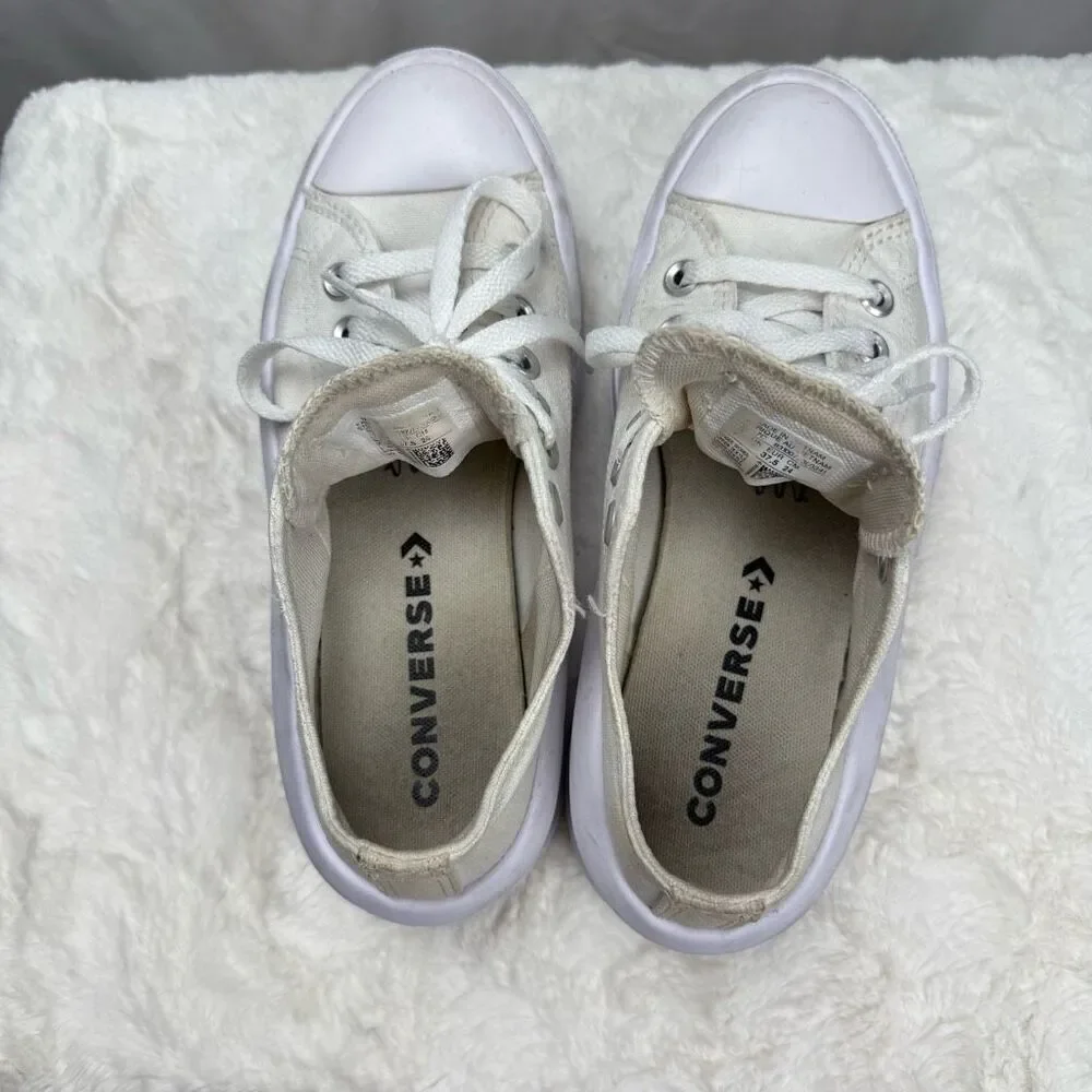 Converse Chuck Taylor‎ All Star Platform Sneaker - Women’s 7