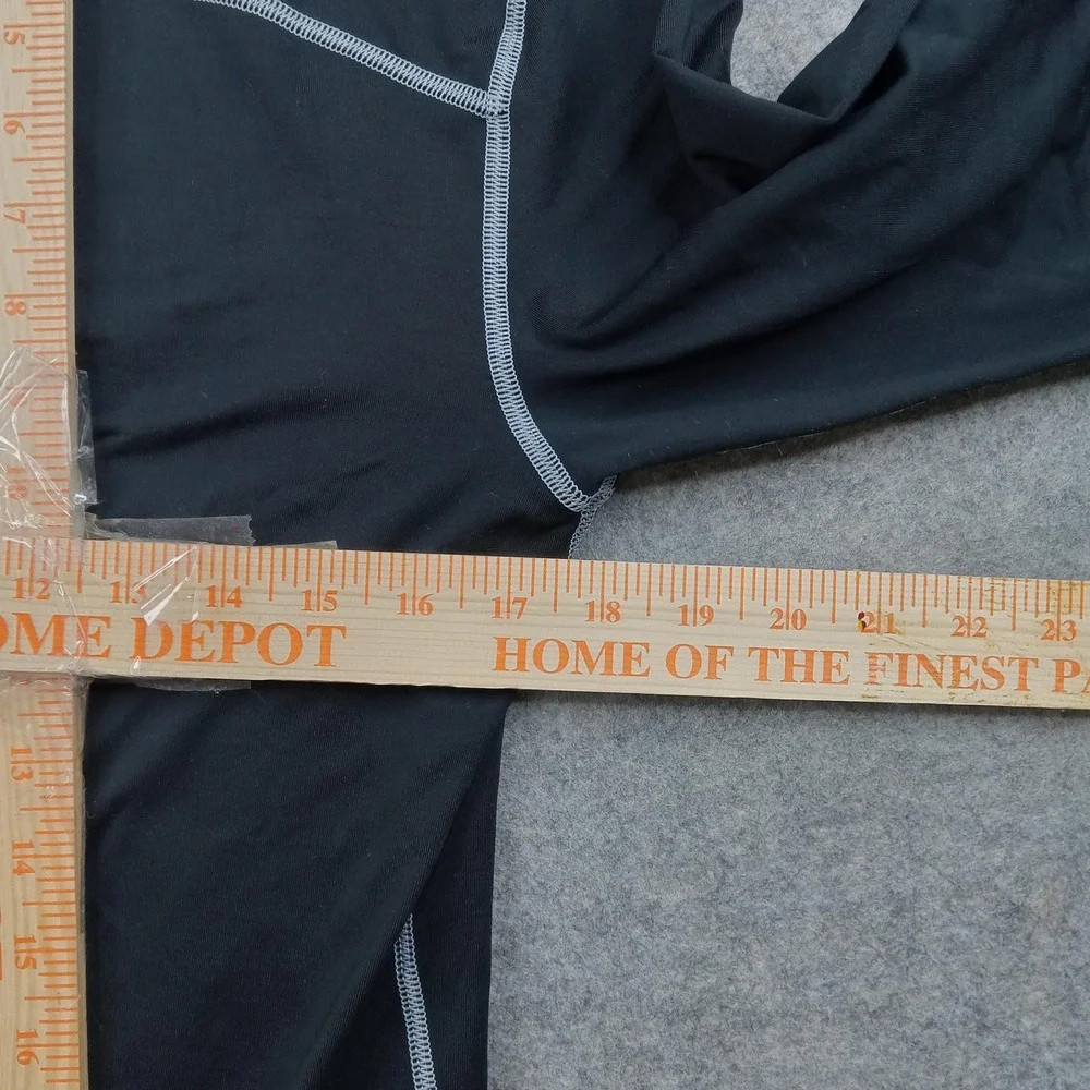 Under Armour Shirt Mens Small Black ColdGear Fitted‎ Long Sleeve Base Layer