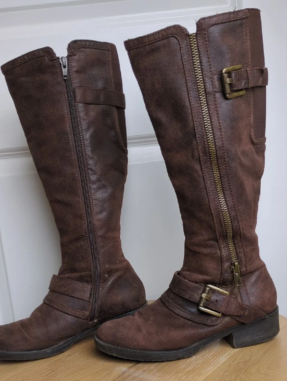BareTraps tall boots