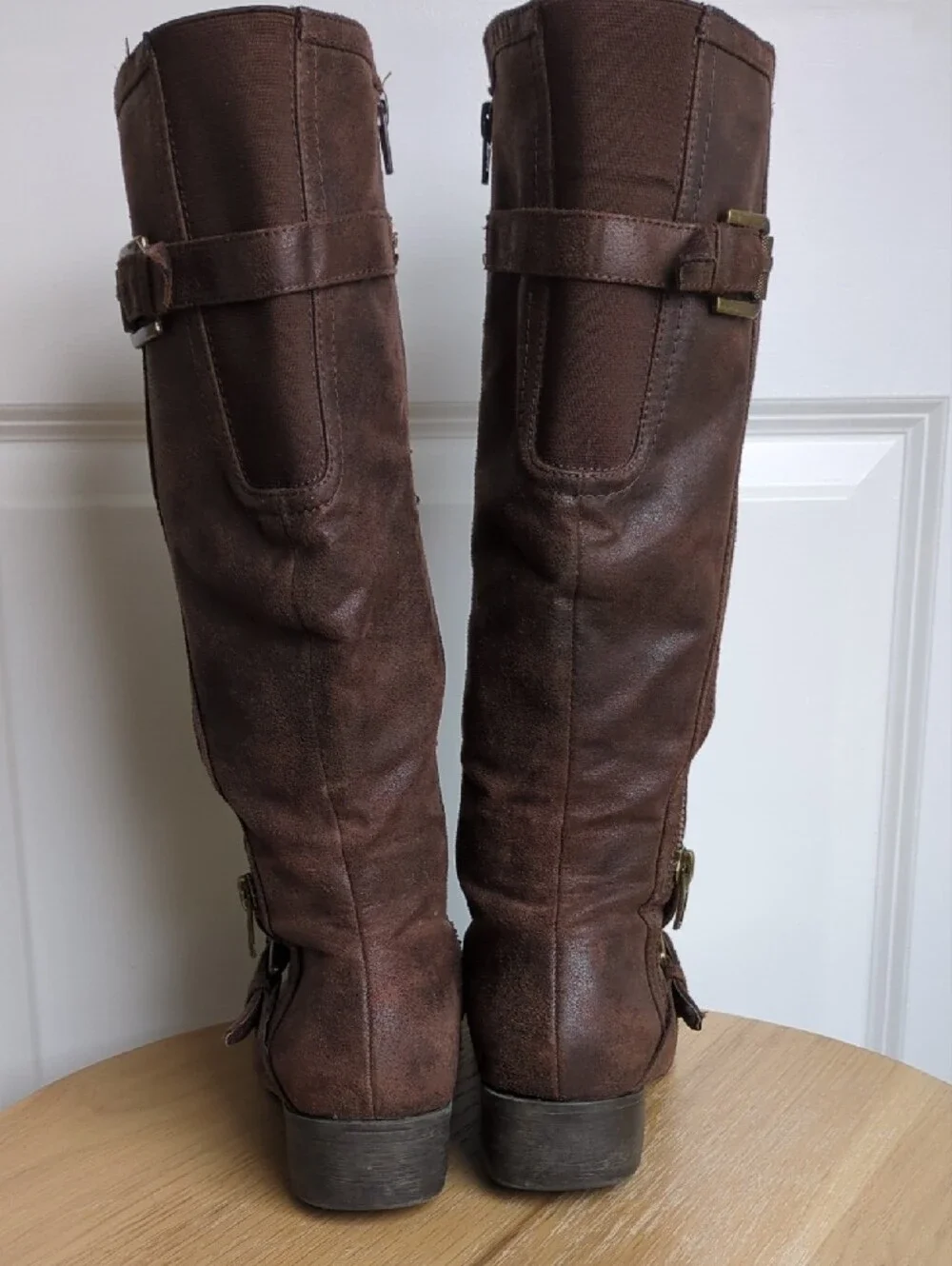 BareTraps tall boots