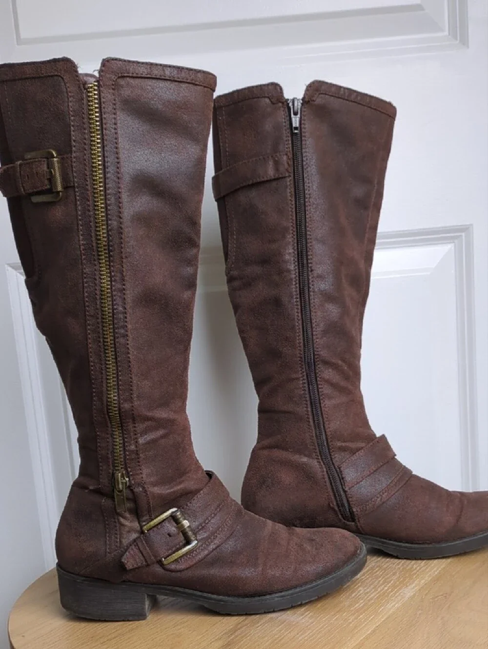 BareTraps tall boots