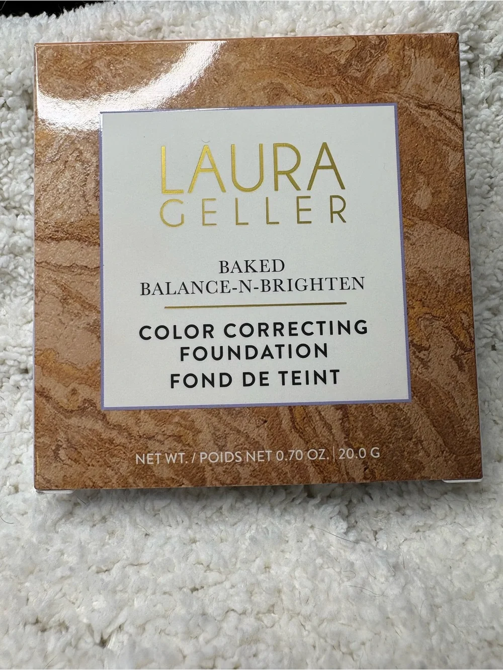 Laura Geller marbled baked