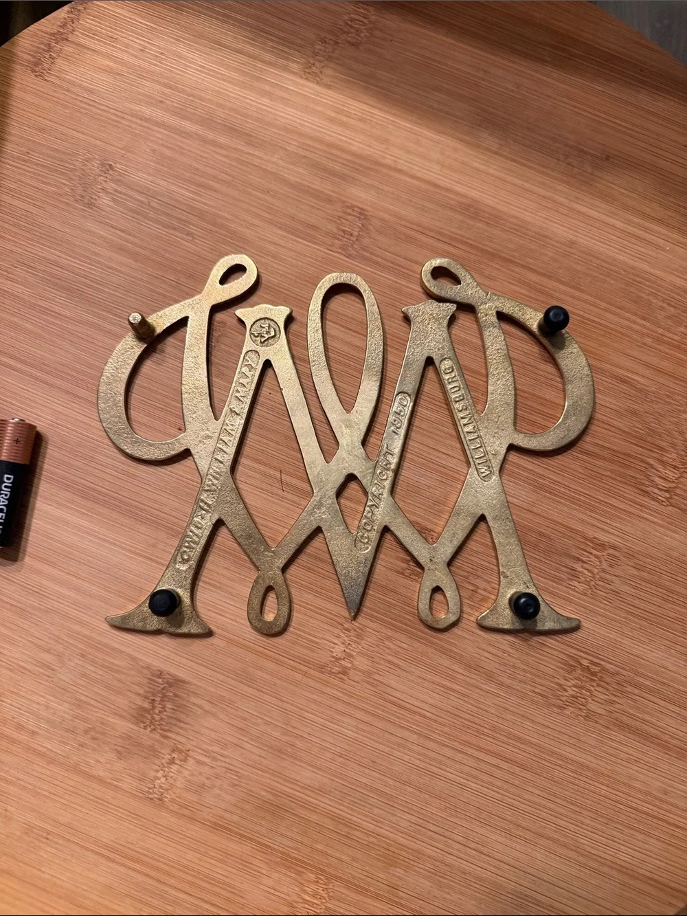 N/A polished bronze