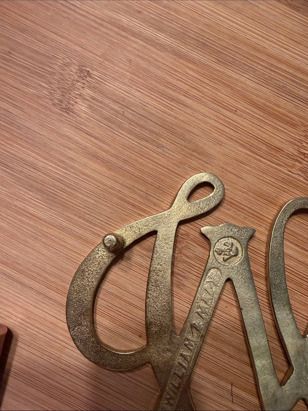N/A polished bronze