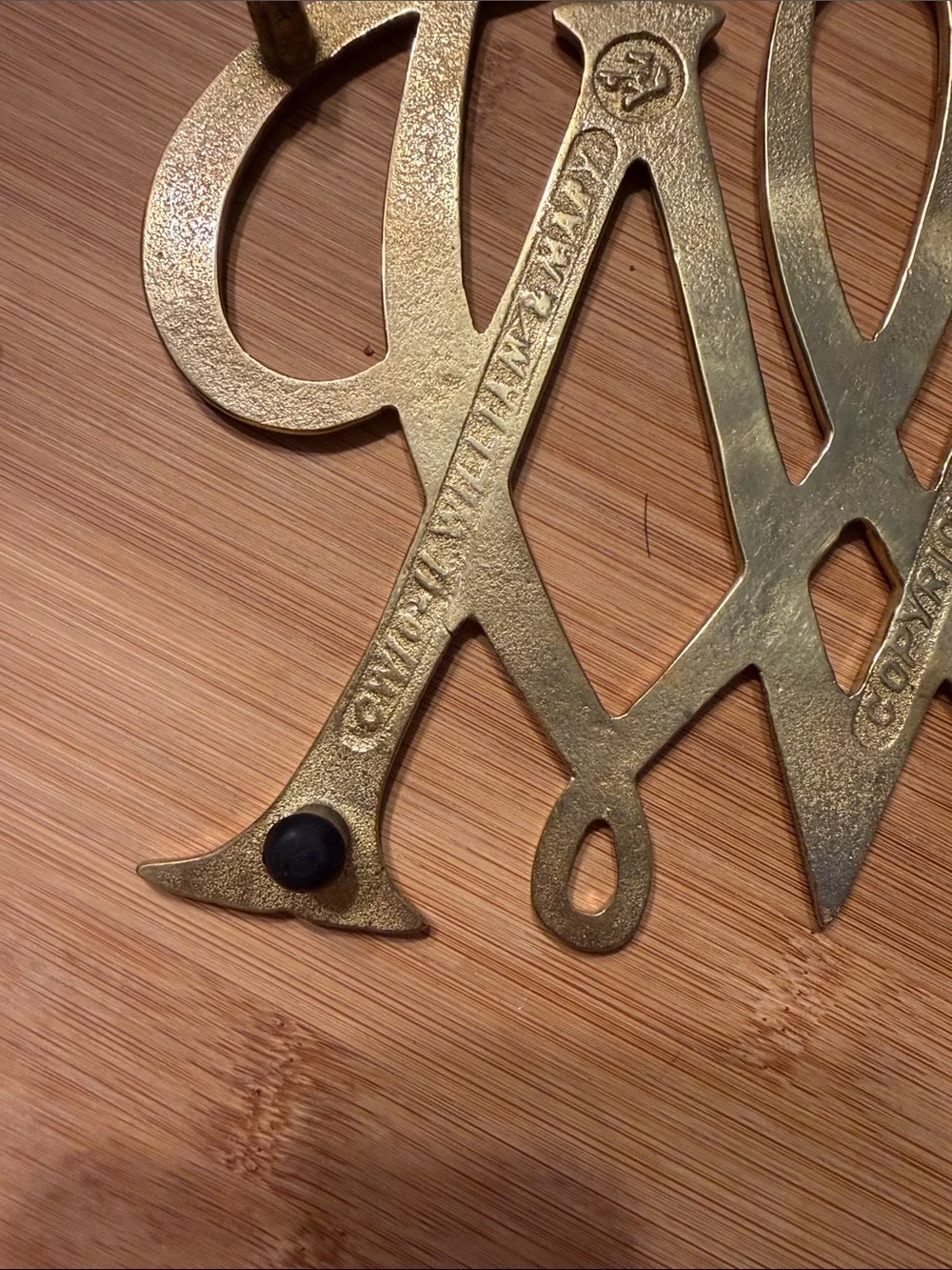 N/A polished bronze