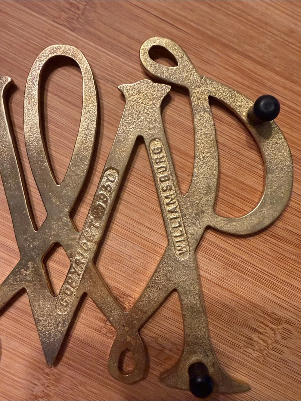 N/A polished bronze