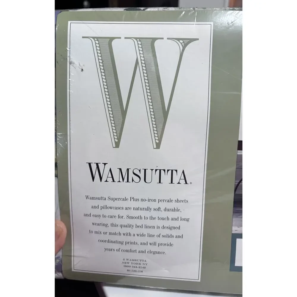 Wamsutta brand new
