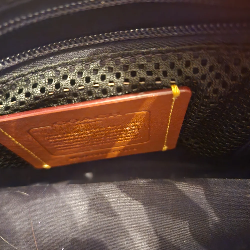 Coach canvas perfect