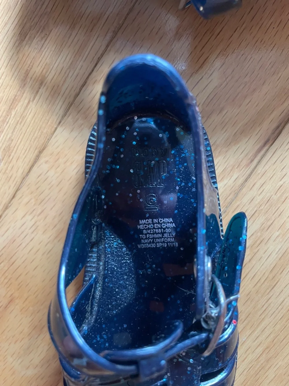 Gap Jelly sandals