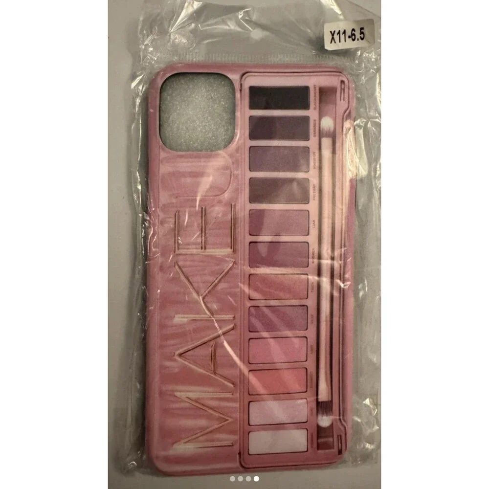 Pink Makeup Palette Phone Case for iPhone 11 Pro Max 6.5