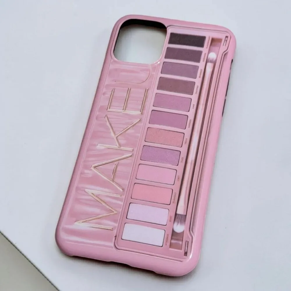 Pink Makeup Palette Phone Case for iPhone 11 Pro Max 6.5