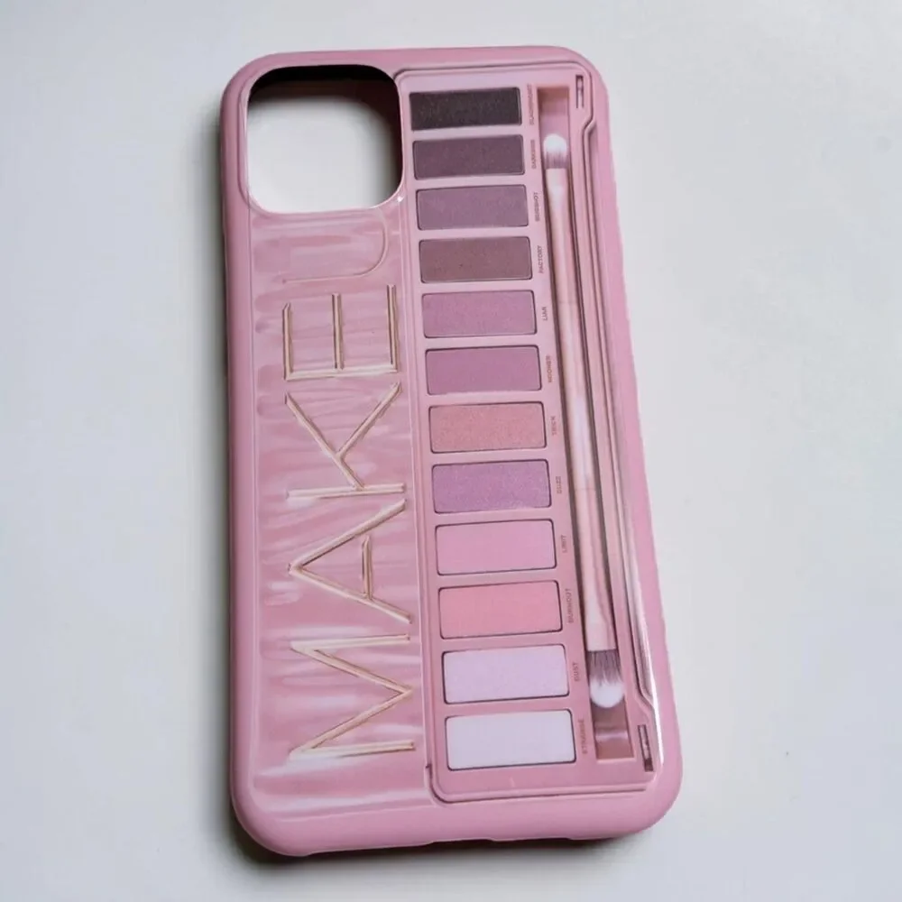 Pink Makeup Palette Phone Case for iPhone 11 Pro Max 6.5