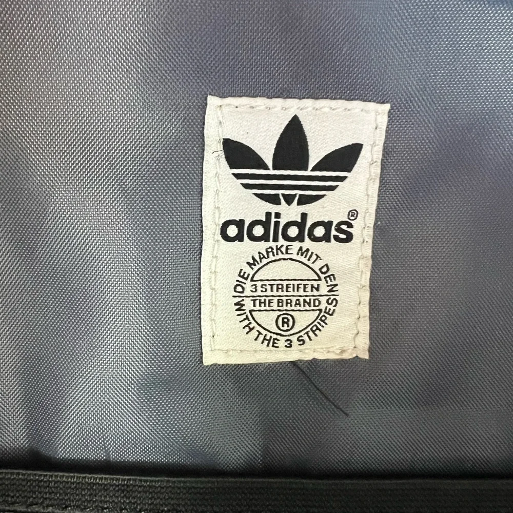 Adidas Black Backpack – Classic Trefoil Logo