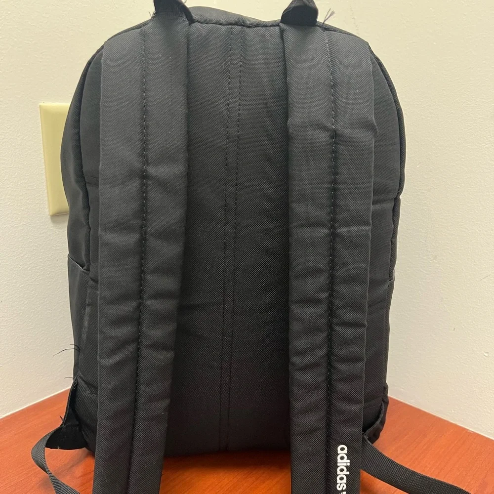 Adidas Black Backpack – Classic Trefoil Logo