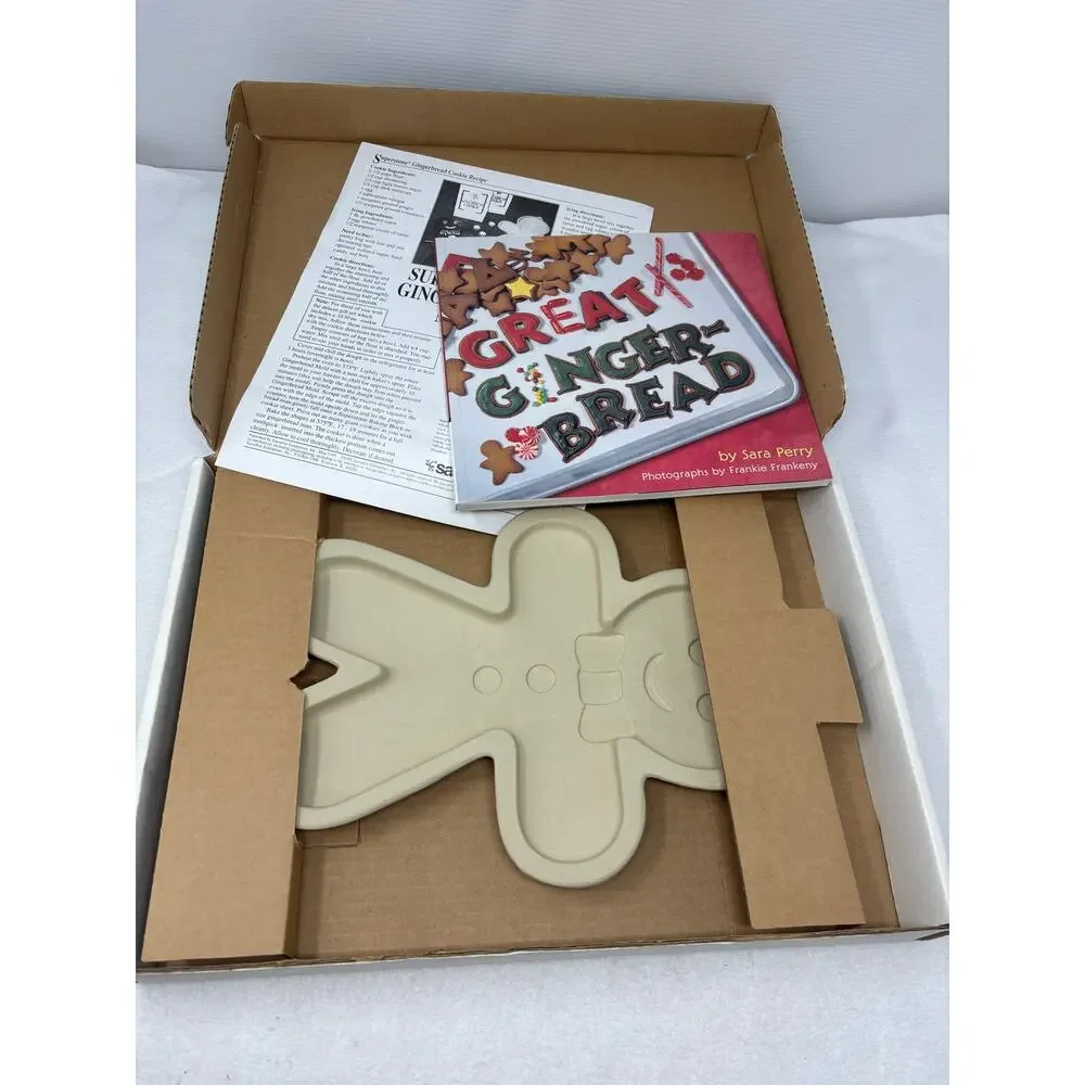 Sassafrass vintage gingerbread