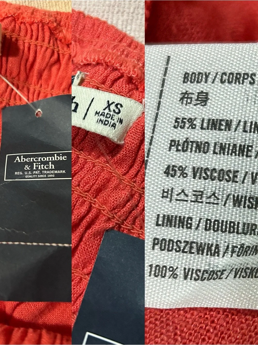 Abercrombie & Fitch abercrombie fitch