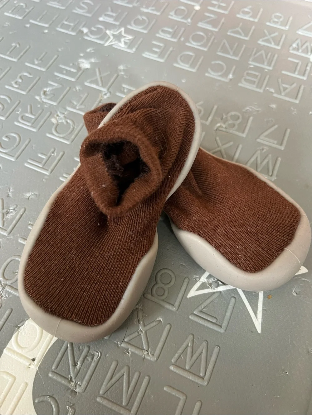 Tiny Explorings soft sock
