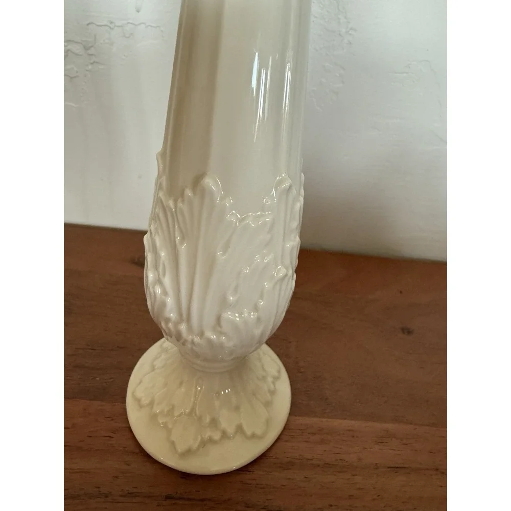 Set Of 2 Lenox Florentine Porcelain Bud Vase 11