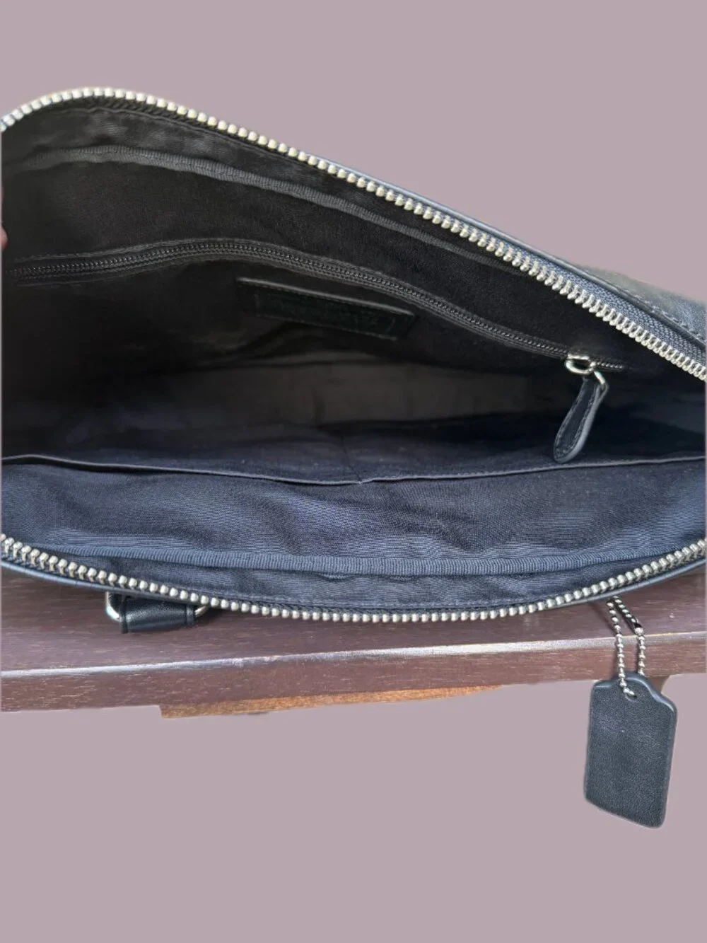 Coach metropolitan no