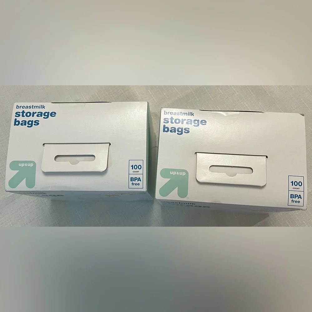 Up & Up breastmilk storage