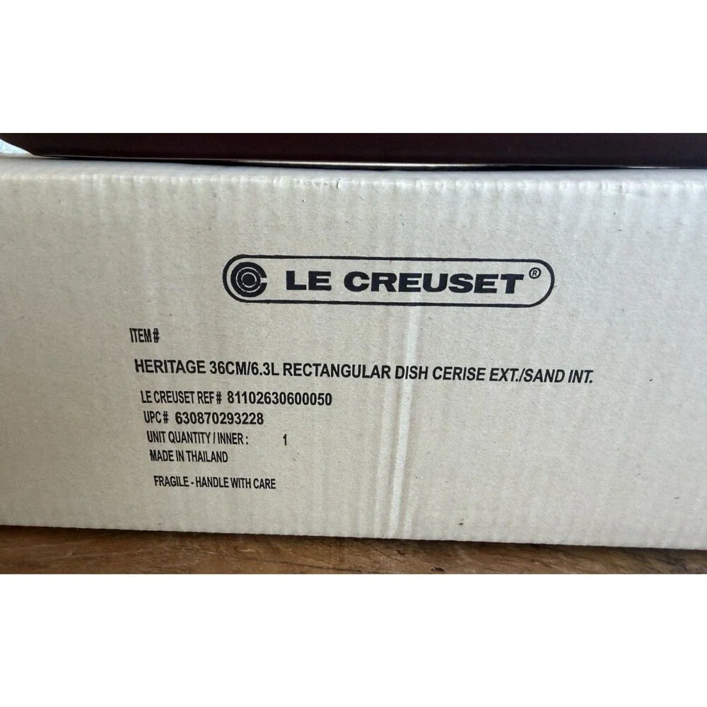 Le Creuset new tags